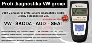 V302 V-checker profi autodiagnostika VW group